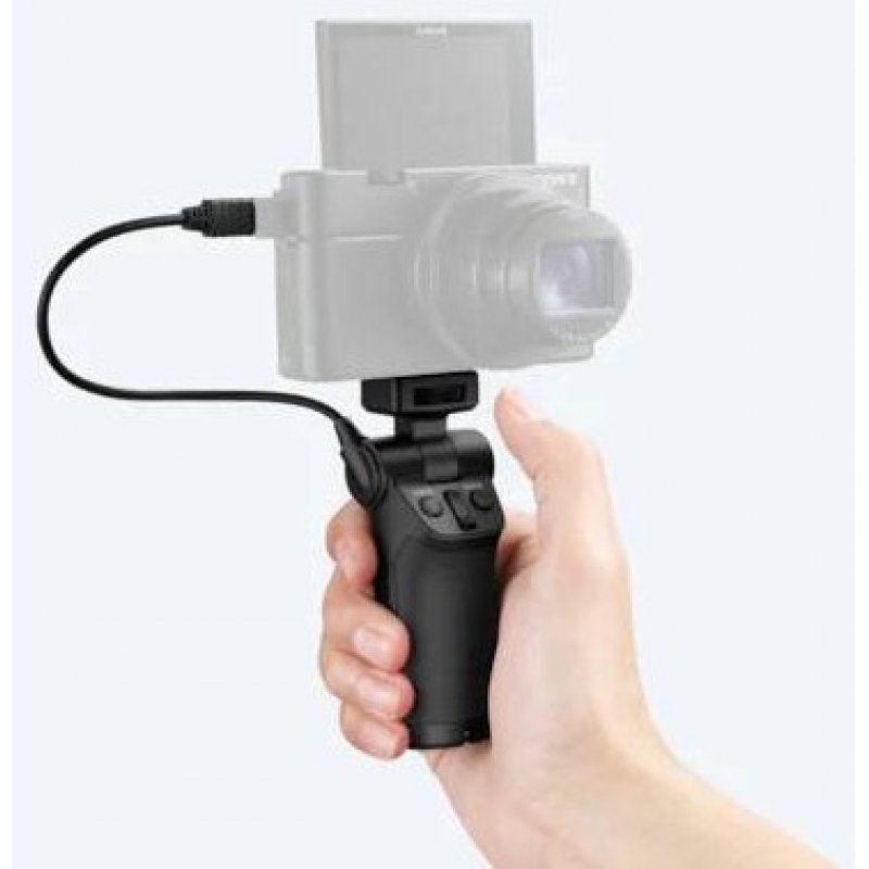 Poignée/Trépied Sony VCT-SGR1 pour appareil photo Cyber-shot (Noir)