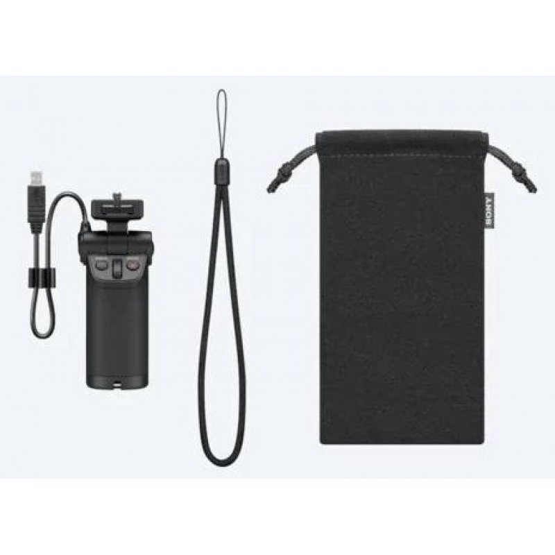 Poignée/Trépied Sony VCT-SGR1 pour appareil photo Cyber-shot (Noir)