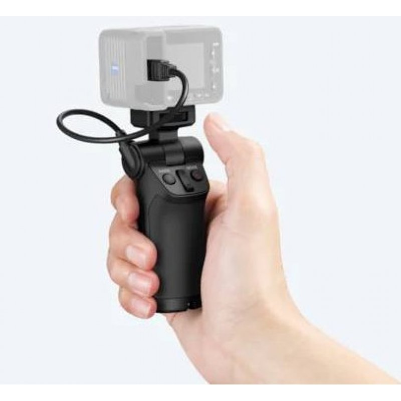 Poignée/Trépied Sony VCT-SGR1 pour appareil photo Cyber-shot (Noir)