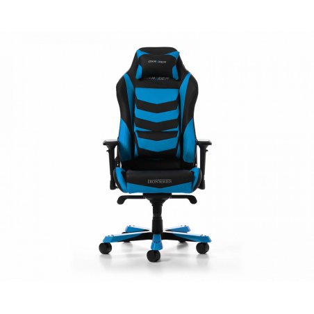 DXRacer IRON I166-NB Universal gaming chair Upholstered seat Black, Blue