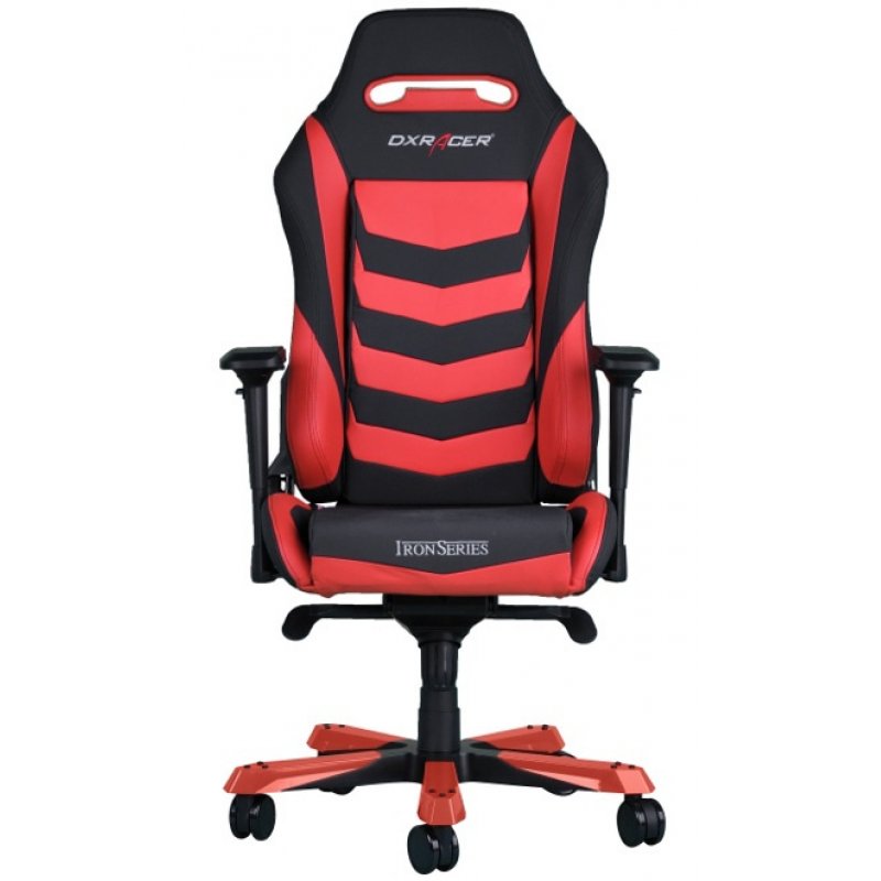 Fauteuil DXRacer compatible Iron I166 (Noir/Rouge)