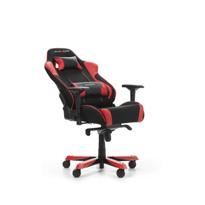 DXRacer GC-K11-NR-S3 video game chair PC gaming chair Padded seat Black, Red