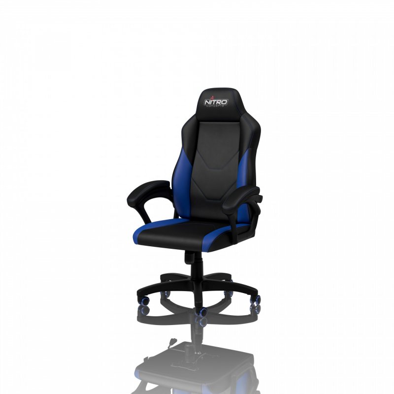 Nitro Concepts compatible C100 Gaming Stuhl - noir/bleu