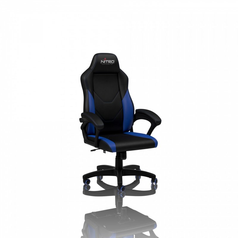 Nitro Concepts compatible C100 Gaming Stuhl - noir/bleu
