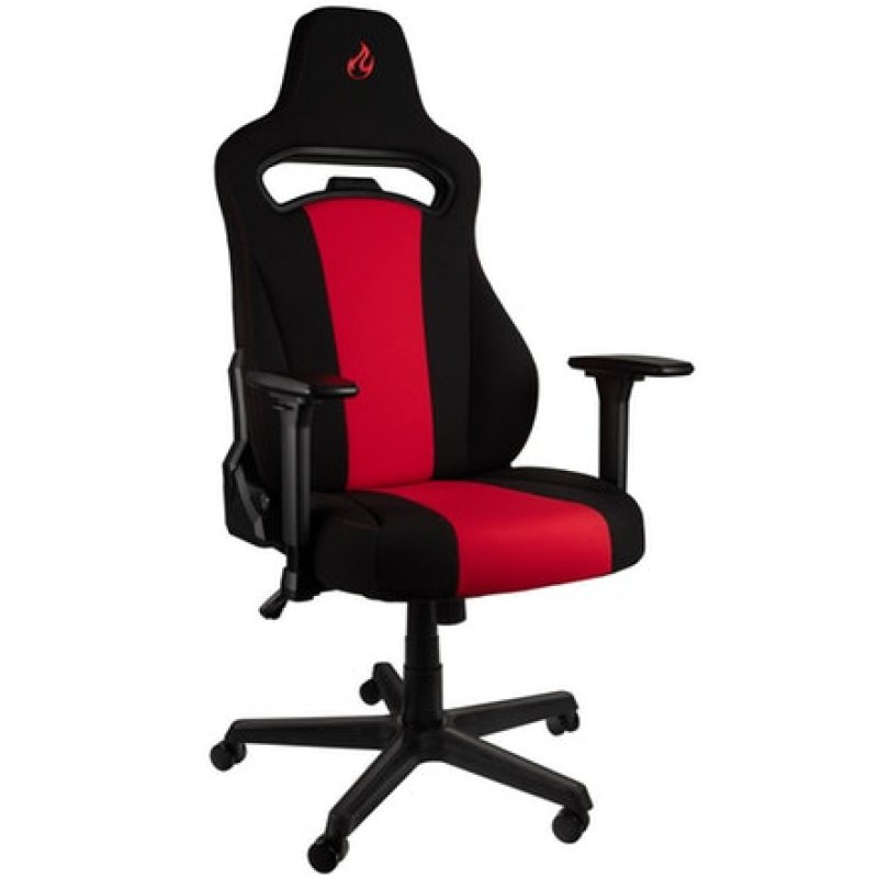 Fauteuil Nitro Concepts compatible E250 (Noir/Rouge)