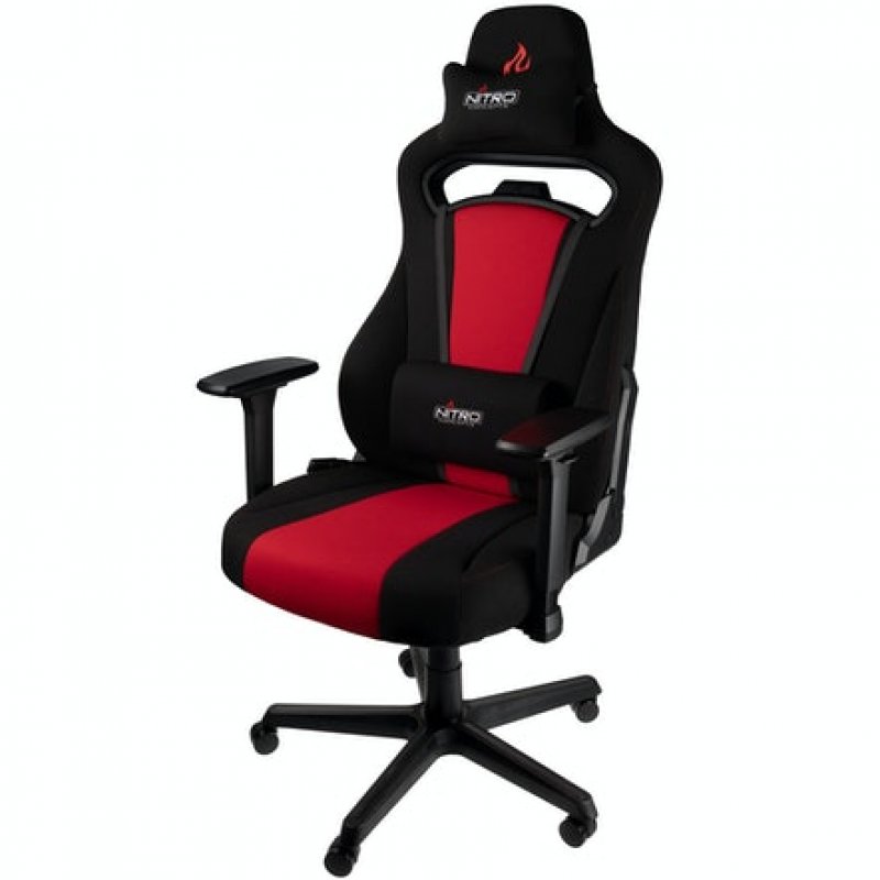 Fauteuil Nitro Concepts compatible E250 (Noir/Rouge)