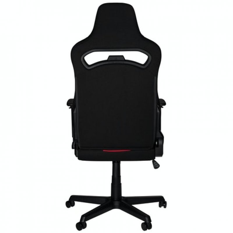 Fauteuil Nitro Concepts compatible E250 (Noir/Rouge)