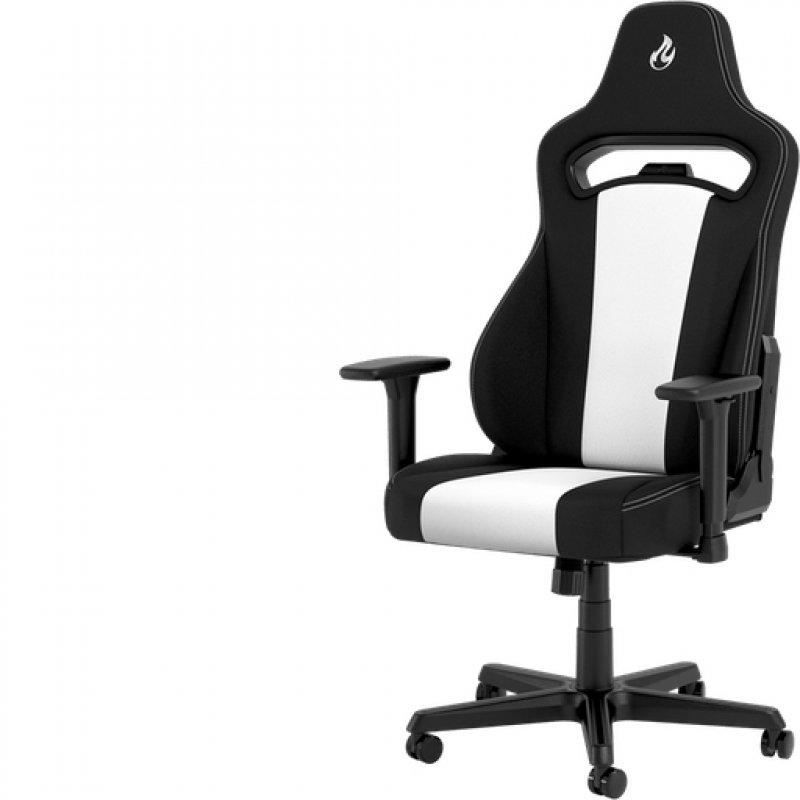 Fauteuil Nitro Concepts compatible E250 (Noir/Blanc)
