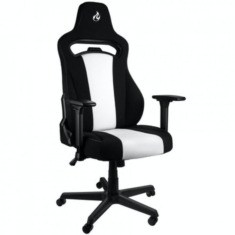 Fauteuil Nitro Concepts compatible E250 (Noir/Blanc)