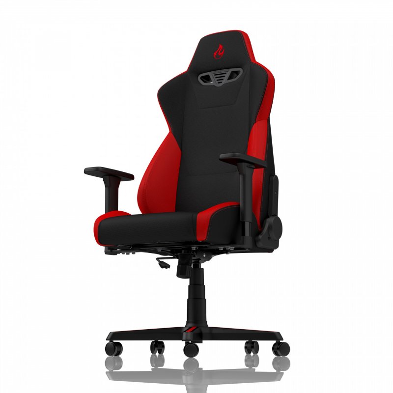 Fauteuil Nitro Concepts compatible S300 Inferno Red (Noir/Rouge)