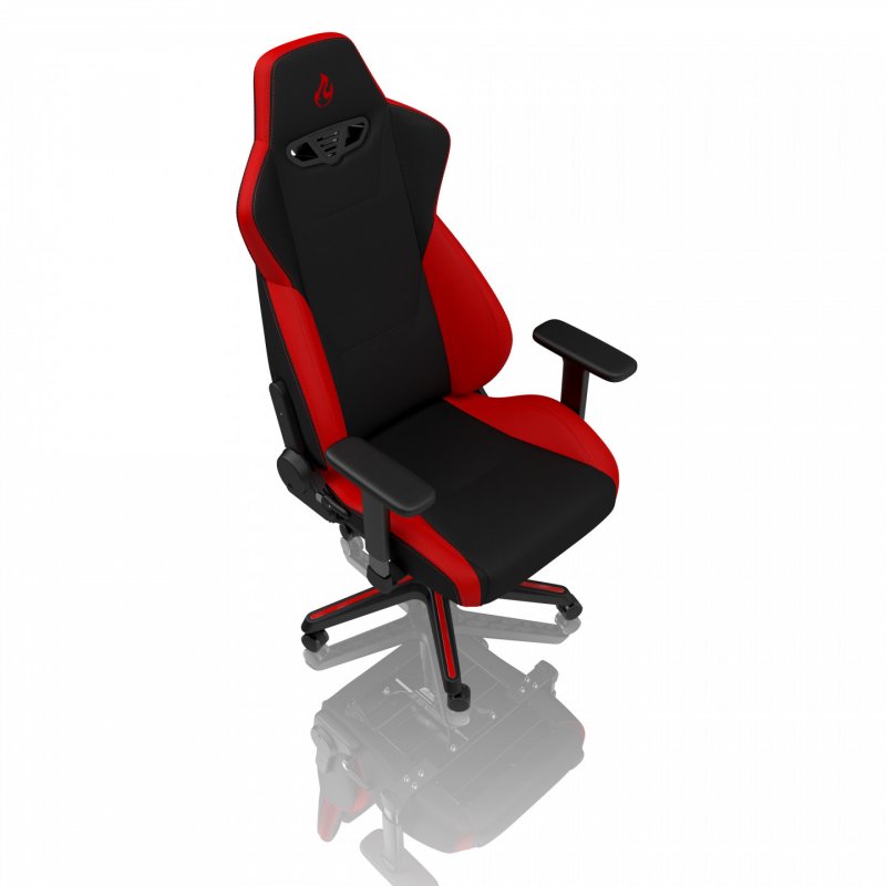 Nitro Concepts S300 PC gaming chair Black, Red