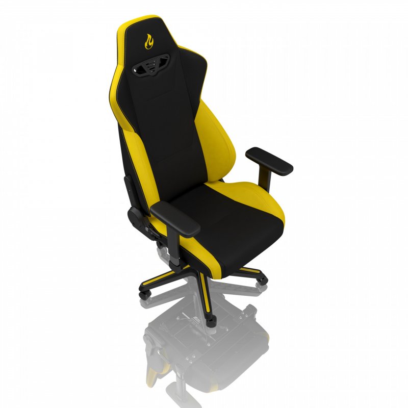 Nitro Concepts S300 Siège de jeu sur PC Noir, Jaune