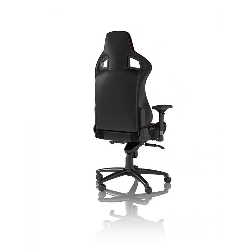 noblechairs EPIC Siège de jeu sur PC Siège rembourré Noir, Rouge