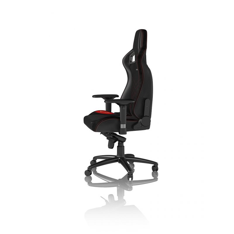 noblechairs EPIC PC gaming chair Padded seat Black, Red