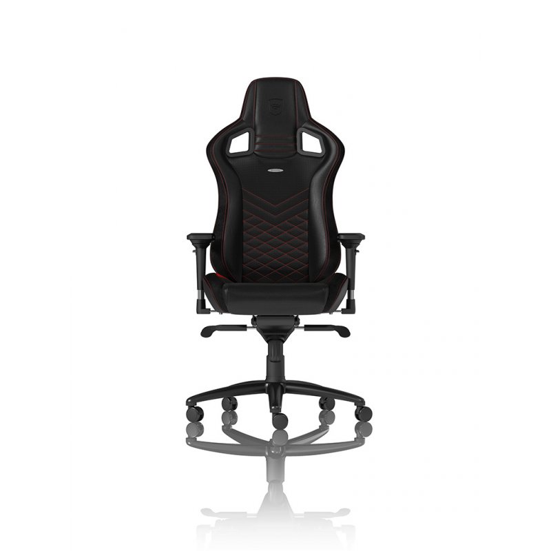 noblechairs EPIC PC gaming chair Padded seat Black, Red