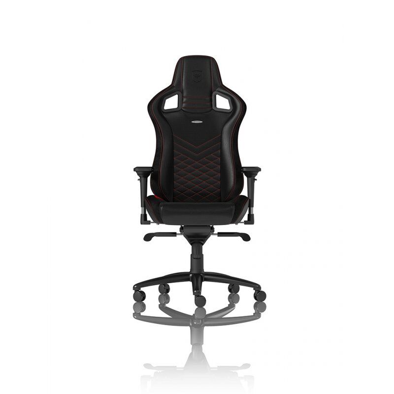 noblechairs EPIC Siège de jeu sur PC Siège rembourré Noir, Rouge