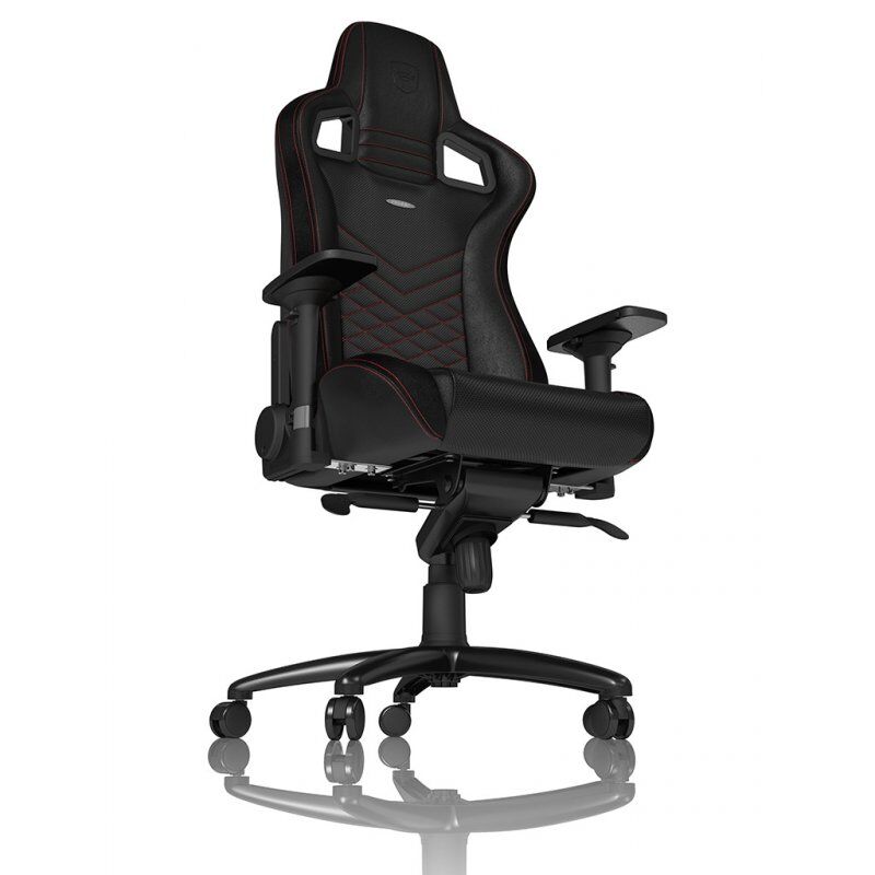 noblechairs EPIC Siège de jeu sur PC Siège rembourré Noir, Rouge