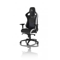 noblechairs EPIC Siège de jeu sur PC Siège rembourré Noir, Bleu