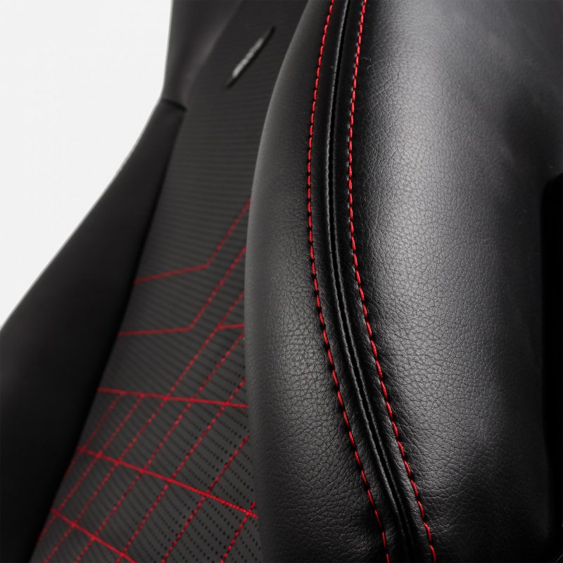 Siège ICON Noir/rouge