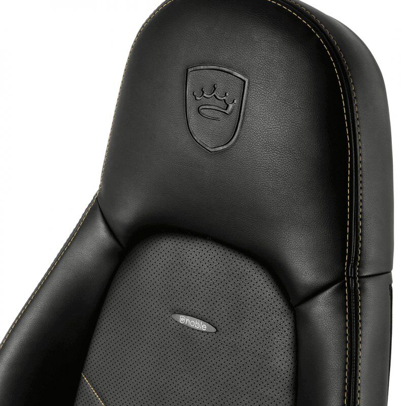 noblechairs ICON PC gaming chair Padded seat Black