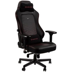 noblechairs Hero PU Leather Air filled seat Padded backrest
