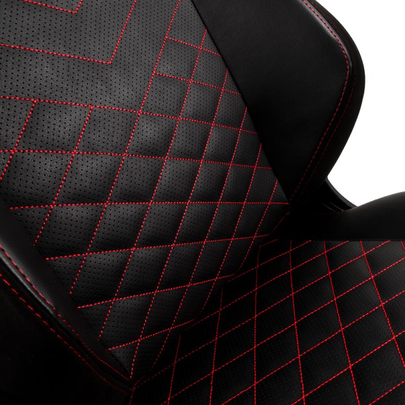 Fauteuil HERO - Noir/Rouge