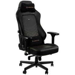 noblechairs Hero PU Leather Air filled seat Padded backrest