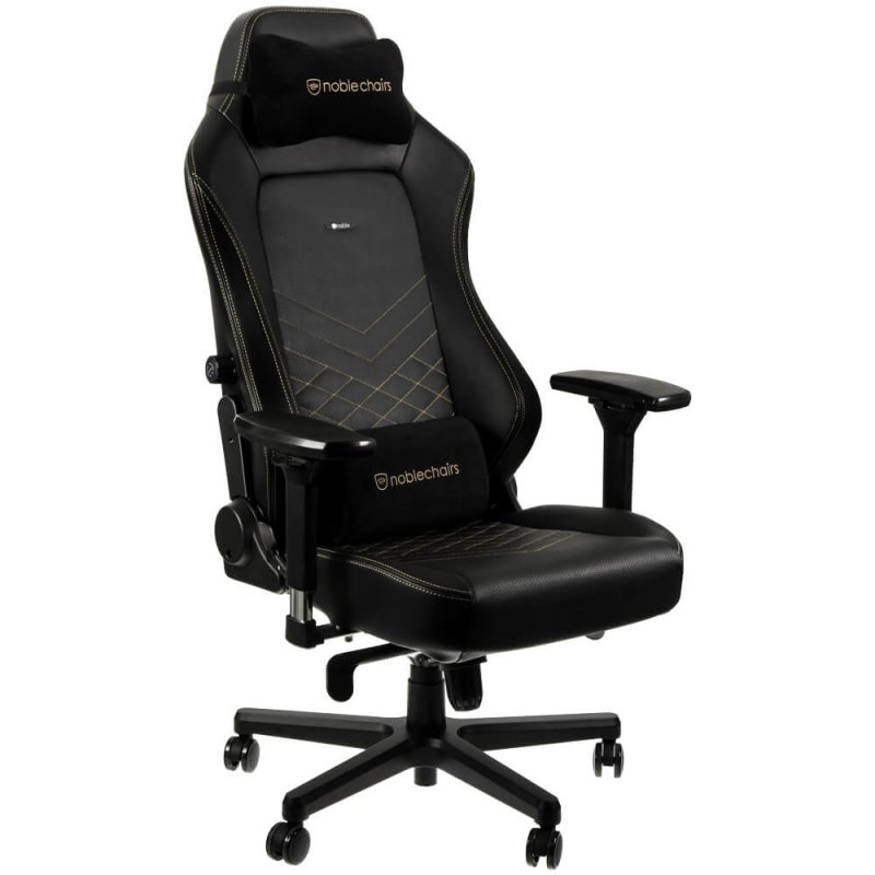 Fauteuil HERO - Noir/Or