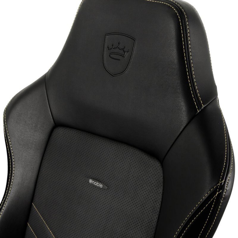 Fauteuil HERO - Noir/Or