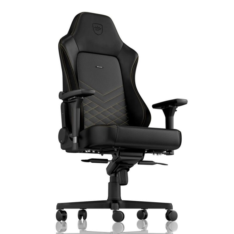 noblechairs Hero PU Leather Siege coussin d’air Dossier rembourré