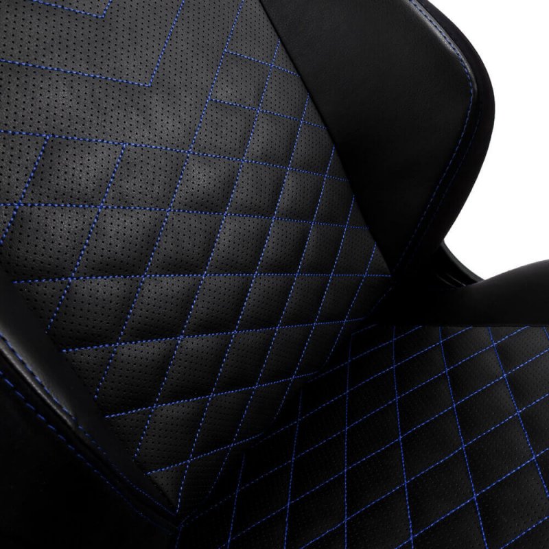 Fauteuil HERO - Noir/Bleu