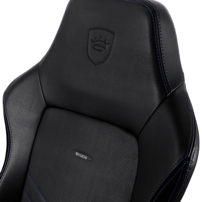 Fauteuil HERO - Noir/Bleu