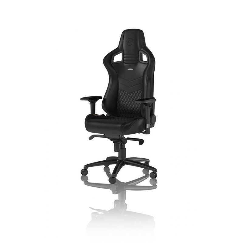 noblechairs EPIC Siège de jeu sur PC Siège rembourré Noir