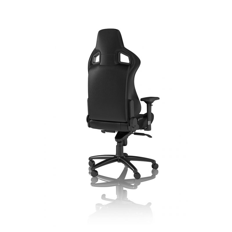 Fauteuil Epic Cuir - Noir/Noir