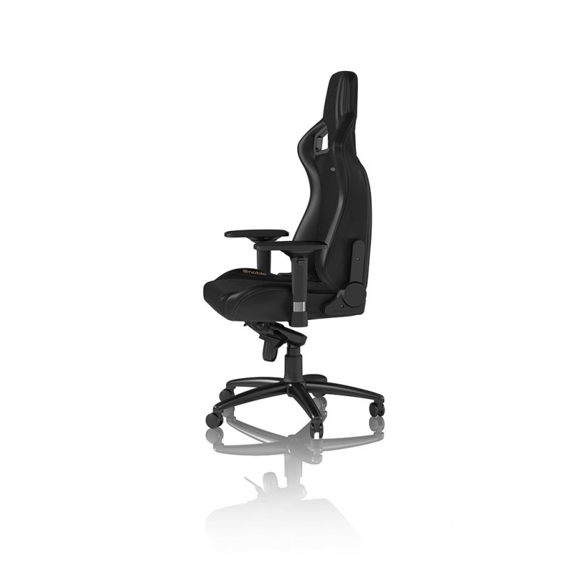 Fauteuil Epic Cuir - Noir/Noir