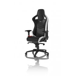noblechairs EPIC Siège de jeu sur PC Siège rembourré Noir, Blanc