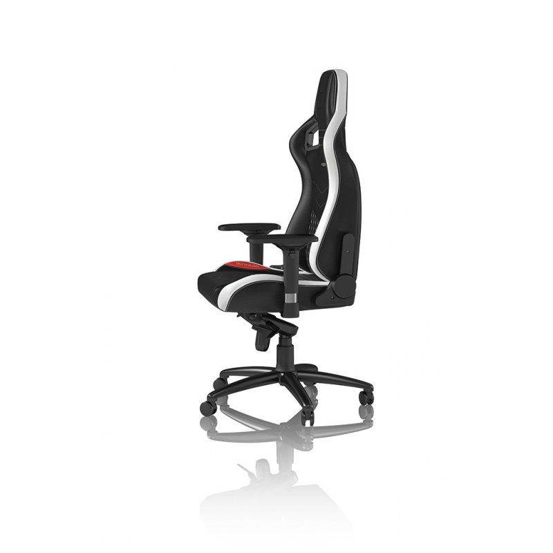 Fauteuil Epic Cuir - Noir/Blanc