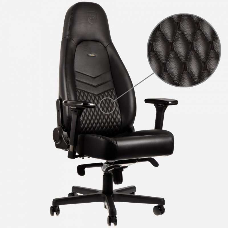 noblechairs Icon Padded seat Padded backrest
