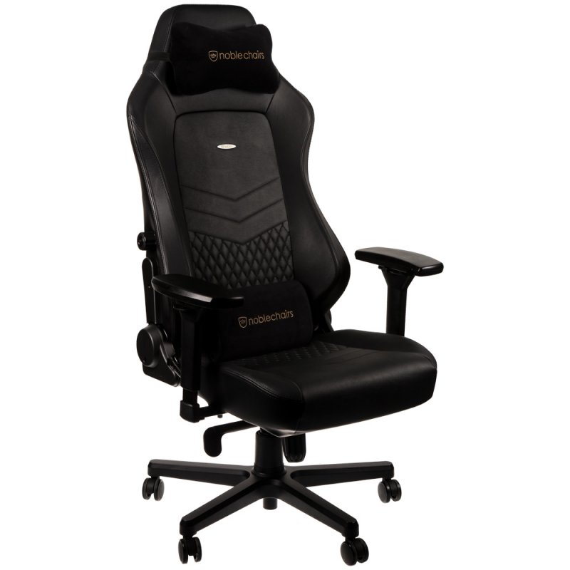noblechairs Hero Real Leather Siege coussin d’air Dossier rembourré