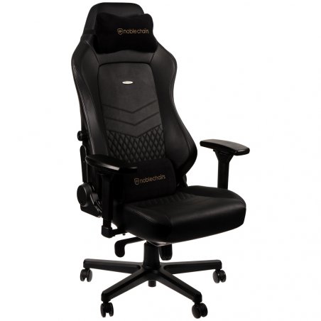 noblechairs Hero Real Leather Siege coussin d’air Dossier rembourré