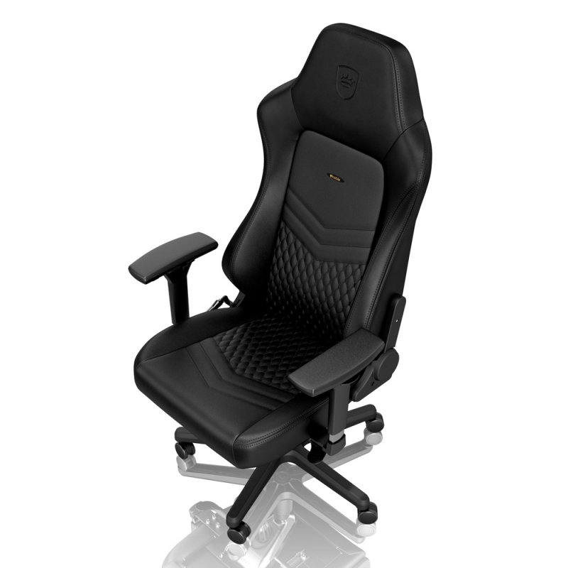 noblechairs Hero Real Leather Siege coussin d’air Dossier rembourré
