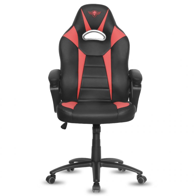 Fauteuil Spirit of Gamer compatible Fighter (Noir/Rouge)