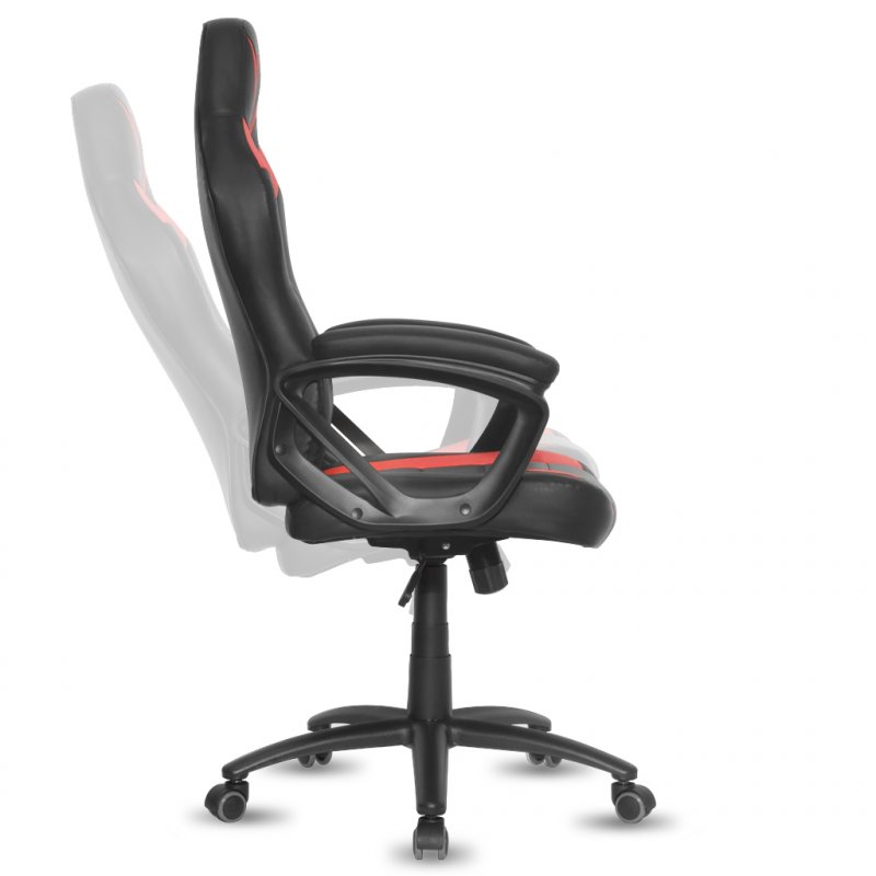 Fauteuil Spirit of Gamer compatible Fighter (Noir/Rouge)
