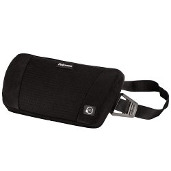 Coussin pour lombaires Fellowes compatible PlushTouch (Noir)