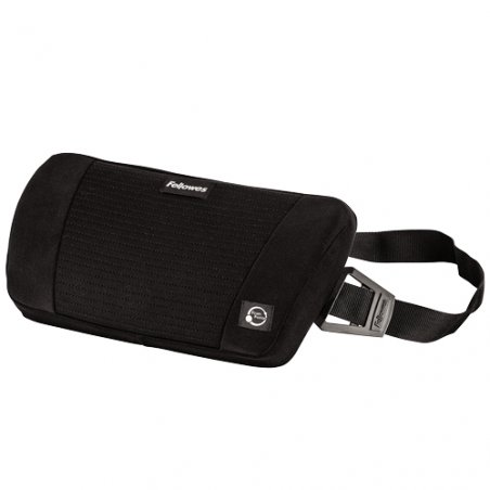 Coussin pour lombaires Fellowes compatible PlushTouch (Noir)