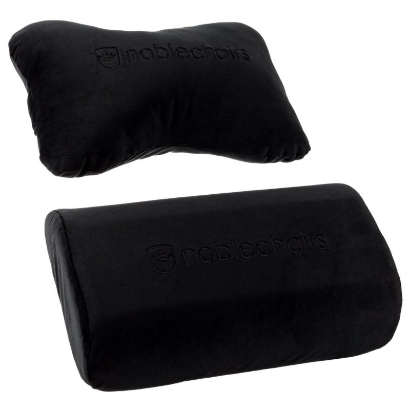 noblechairs Cushion set Black 2 pc(s)