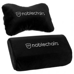 Coussin Noblechairs compatible EPIC/ICON/HERO - Noir/Blanc