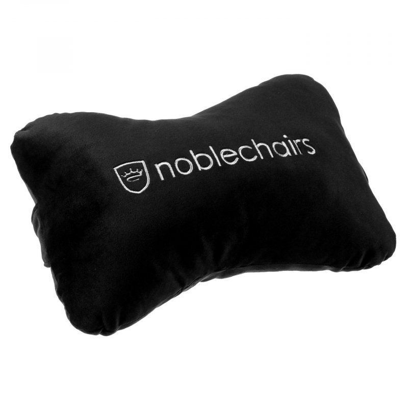 noblechairs Cushion set Black, White 2 pc(s)