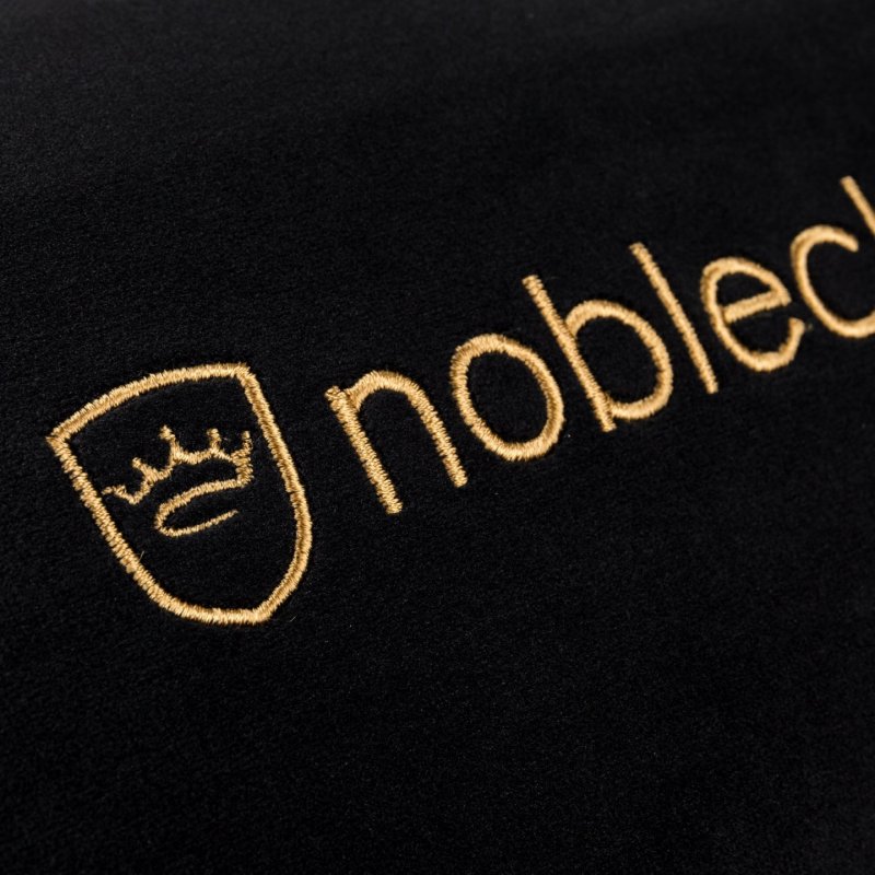 noblechairs Cushion set Noir, Or 2 pièce(s)