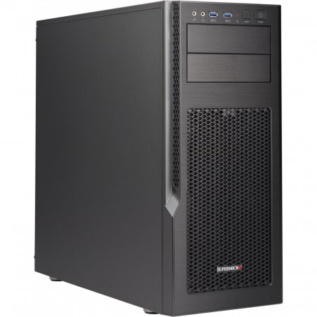 Supermicro SuperChassis GS5A-754K Midi Tower Noir, Gris 750 W
